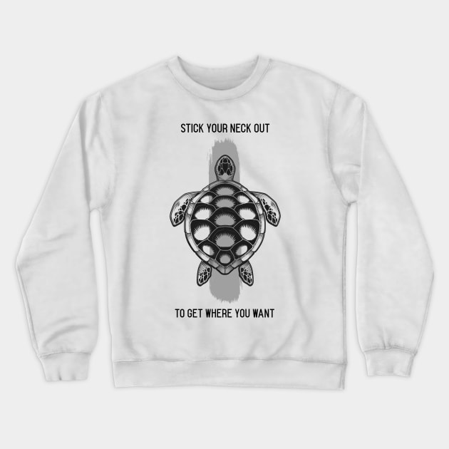 BE not afraid to go slowly , BE afraid only of standing still Crewneck Sweatshirt by Your_wardrobe